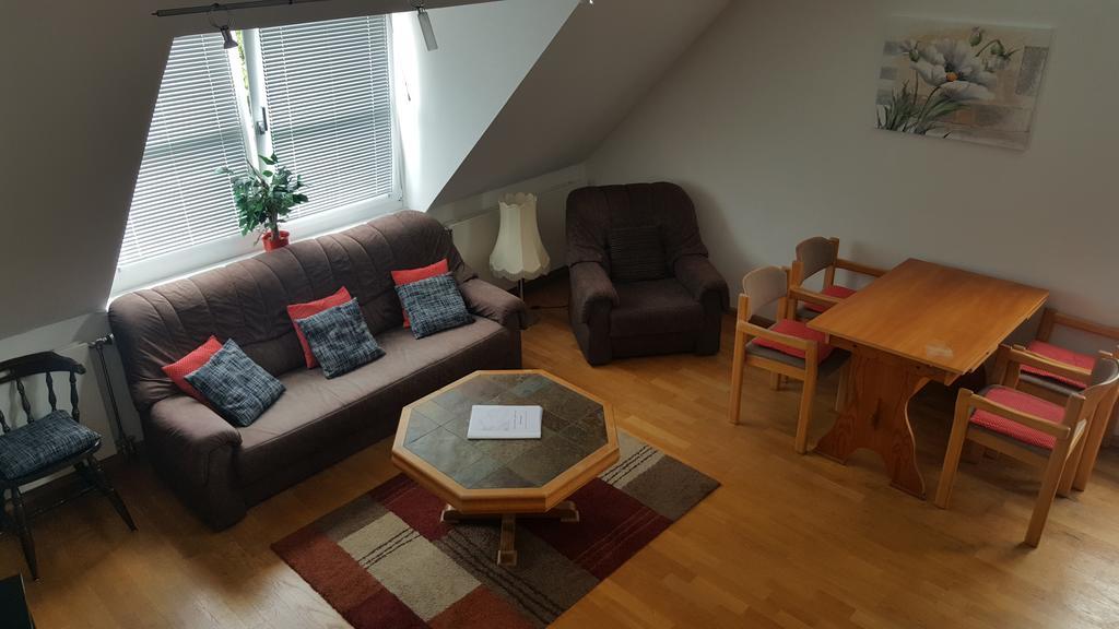 4 Sterne Apartmenthaus Glueck Auf Sankt Andreasberg Exterior foto